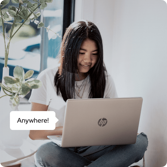 Remote internship available anywhere you are